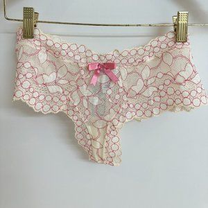 Eberjey Boythong - Large - Lace and Bow Details